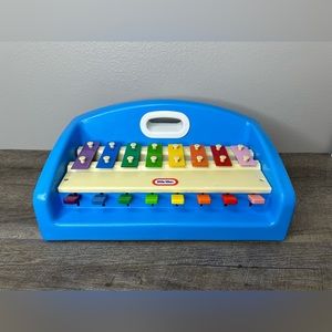 Little Tikes Vintage Xylophone Piano Musical Toy Instrument  1985
